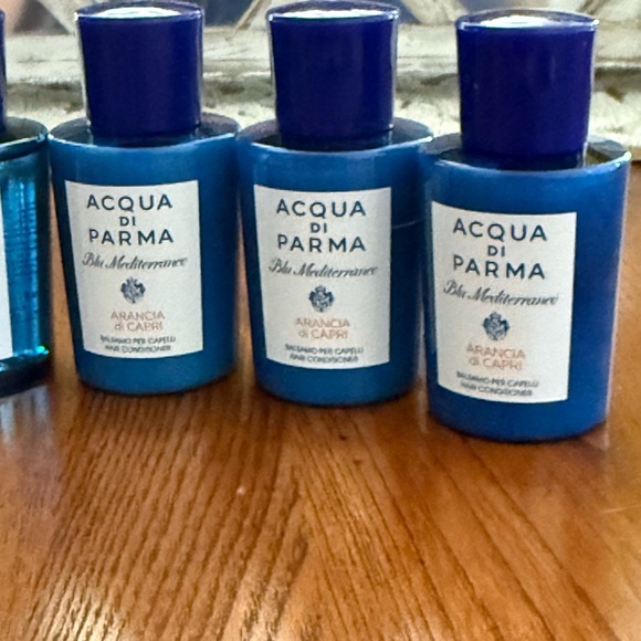 ACQUA DI PARMA Shampoo and Conditioner - ARANCIA DI CAPRI - NEW 40ml Each NEW - Picture 3 of 5